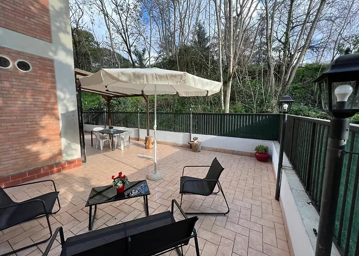 Spacious Vatican With Terrace Vakantiehuis Rome